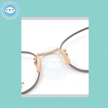 Gọng kim loại mã 6107